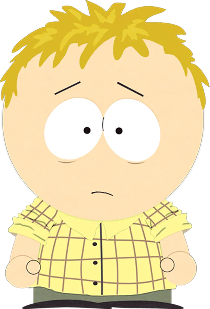 South Park game UI elements, icons and buttons, free png